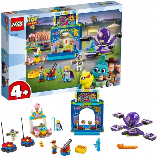 TOY STORY - Lego 10770 Toy Story 4 Carnival Madness Buzz
