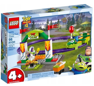 TOY STORY - LEGO 10771 TOOKTY STORIEKA 4 CARNIVAL FOORT