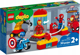Lego 10921 Marvel Laboratórne Superhrdinovia