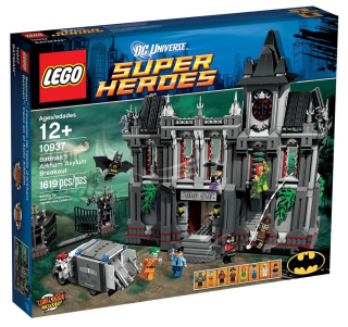 BATMAN -  Lego 10937 Batman: Útek z Asylu Arkham