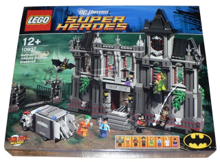 BATMAN -  LEGO 10937 - Super Heroes - Arkham Asylum Breakout