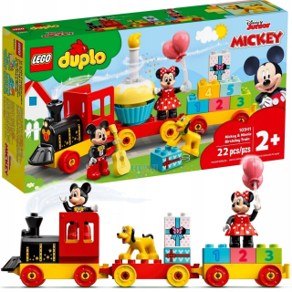 Minnie Mouse - Lego 10941 Mickey Mouse Train pravdepodobne rýchlo