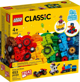 LEGO 11014 Wheels na kolieskach Kolesá - iste rýchlo