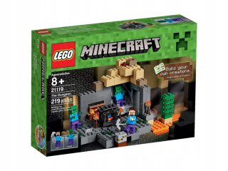 Kocky LEGO Minecraft 21119 - Jaskyňa