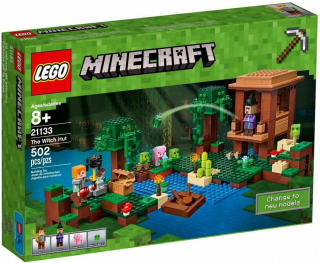MINECRAFT - Lego 21133 Minecraft Witch Chat Steve