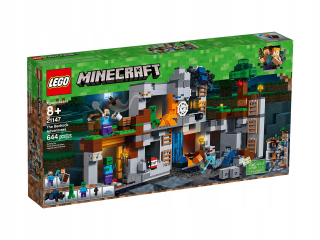 MINECRAFT  - Lego 21147 Minecraft dobrodružstvo na stonku