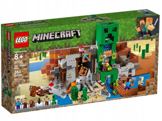 MINECRAFT - Lego 21155 Minecraft Creeper Mine