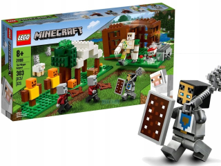 MINECRAFT - LEGO 21159 MINECRAFT HIDE - Určite rýchlo