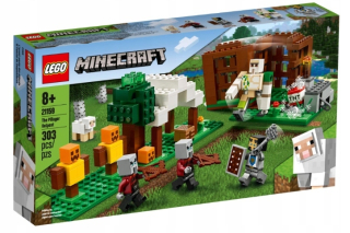 MINECRAFT - LEGO 21159 MINECRAFT - Zapamätať sa
