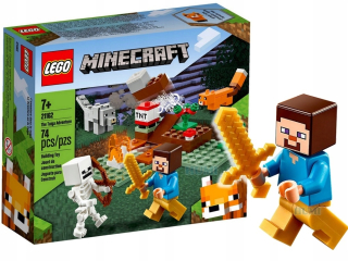 MINECRAFT - Lego 21162 Minecraft Taiga Steve rýchlo
