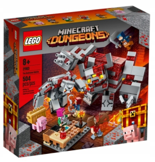 MINECRAFT - Lego 21163 Bitka o červený kameň