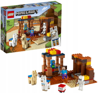 MINECRAFT - Lego 21167 Minecraft Shopping Post 201 El. 8+