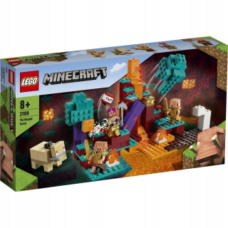 MINECRAFT  - LEGO 21168 MINECRAFT Krytý les P3 LG-21168