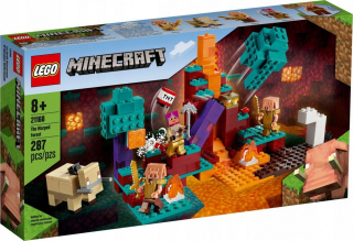 MINECRAFT - Lego 21168 Minecraft viazaný les
