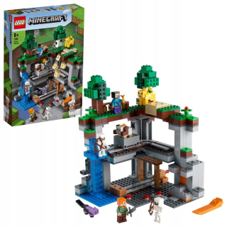 MINECRAFT - LEGO 21169 MINECRAFT First Adventure 542el. 8+