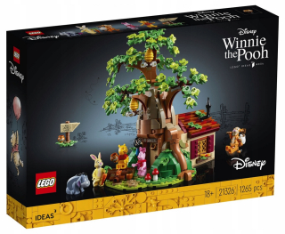 Medvedík Pú - Lego 21326 Nápady Disney Winnie The Poin Novelty 24h