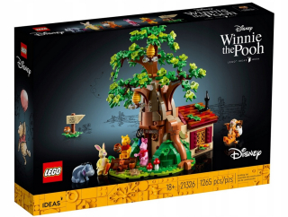 Medvedík Pú - LEGO 21326 Nápady Disney Kubuś POOH
