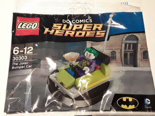 JOKER - LEGO 30303 Super Heroes, Polybag - Joker Unikátny
