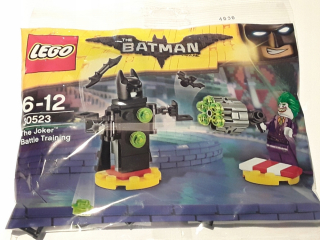 JOKER - Lego 30523 The Batman film, Batman - Joker Unikátny