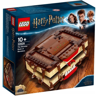 HARRY POTTER - LEGO 30628 HARRY POTTER MONSTRY POTOR KNIHY