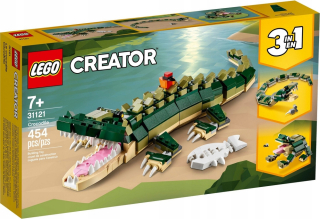 LEGO 31121 CREATOR 3 v 1 KROKODIL