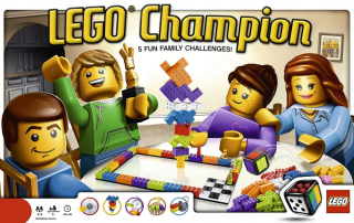 HARRY POTTER - LEGO 3861 CHAMPION GAME