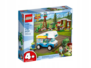 TOY STORY - Lego 4+ Toy Story 4 Dovolenka v Karme