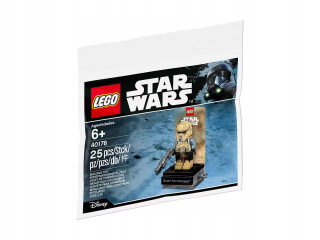 STAR WARS - Lego 40176 Star WSS Scarif Stormtrooper Nový