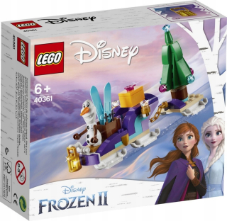 LEGO 40361 SANIE OLAF NOVINKA