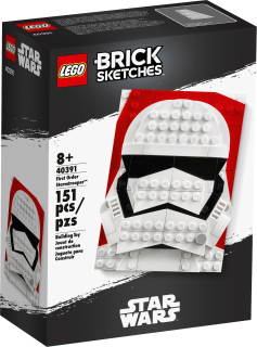 STAR WARS - LEGO 40391 Brick Sketches Stormowiec