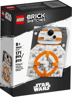 STAR WARS - LEGO 40431 Brick Sketches BB-8 Star Wars