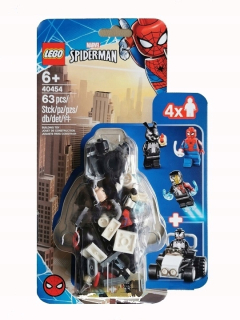 LEGO 40454 Super Heroes Spider-Man proti Venom