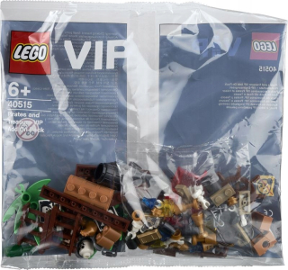 Lego 40515 Piráti a poklady