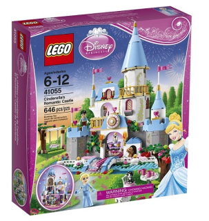 Popoluška - LEGO 41055 DISNEY PRINCESS - Popoluškový hrad