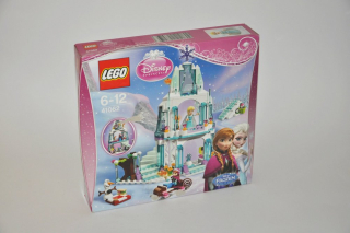 Elsa Frozen - Lego 41062 lesklý ľadový hrad Elzy