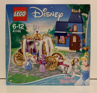 Popoluška - LEGO 41146 DISNEY VEĽKOSŤ VEČNÝ CIGINELA