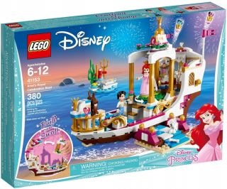 Lego 41153 Disney Grand Boat Arielka
