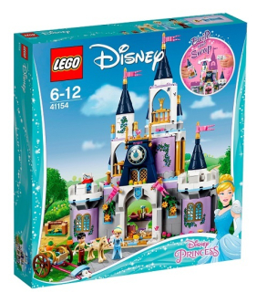 Popoluška - LEGO 41154 DISNEY PRINCESS CIGINELLY Popoluška