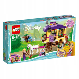 Lego 41157 Disney Caravan Cestovanie Rust