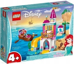 Lego 41160 Disney Princess Seaside Ariel Castle