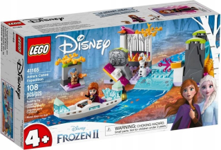 Elsa Frozen - Lego 41165 Disney Canoeing Anna