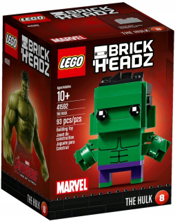 HULK - LEGO 41592 Brickheadz Avengers Hulk