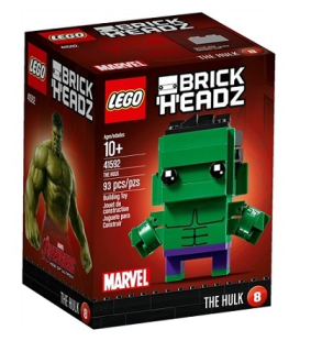 HULK - LEGO 41592 Brickheadz - Hulk - Koszalin Shop