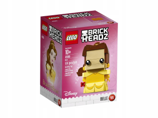 LEGO 41595 Brick Headz Belle - jedinečný originál