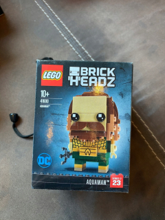 Lego 41600 Aquaman Brick Headz Nový jedinečný
