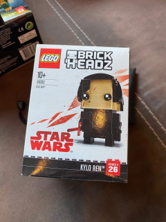 STAR WARS - LEGO 41603 Kylo Ren Brick Headz Nový jedinečný