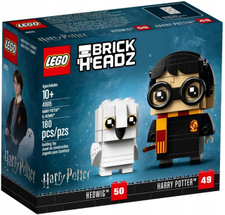 HARRY POTTER - LEGO 41615 Brickheadz Harry Potter a Hedwig