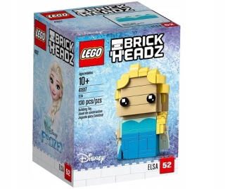 Elsa Frozen - LEGO 41617 BRICKHEADZ ELZA