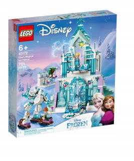 Elsa Frozen - Lego 43172 Disney - Magic Ice Palace Elsy