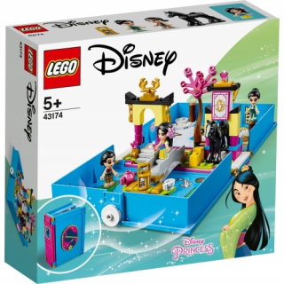 Lego 43174 Disney Rezervuj s dobrodružstvom Mulan